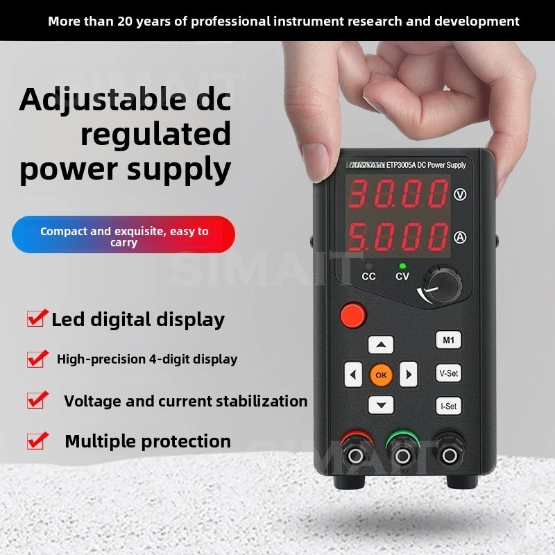 Programmable Dc Power Supply 30V 10A - Mini Adjustable DC Power Supply Programmable