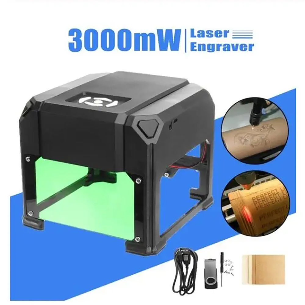 Mini USB 3000MW CNC Laser Engr - Mini Laser Engraver Cnc Router recension och pris