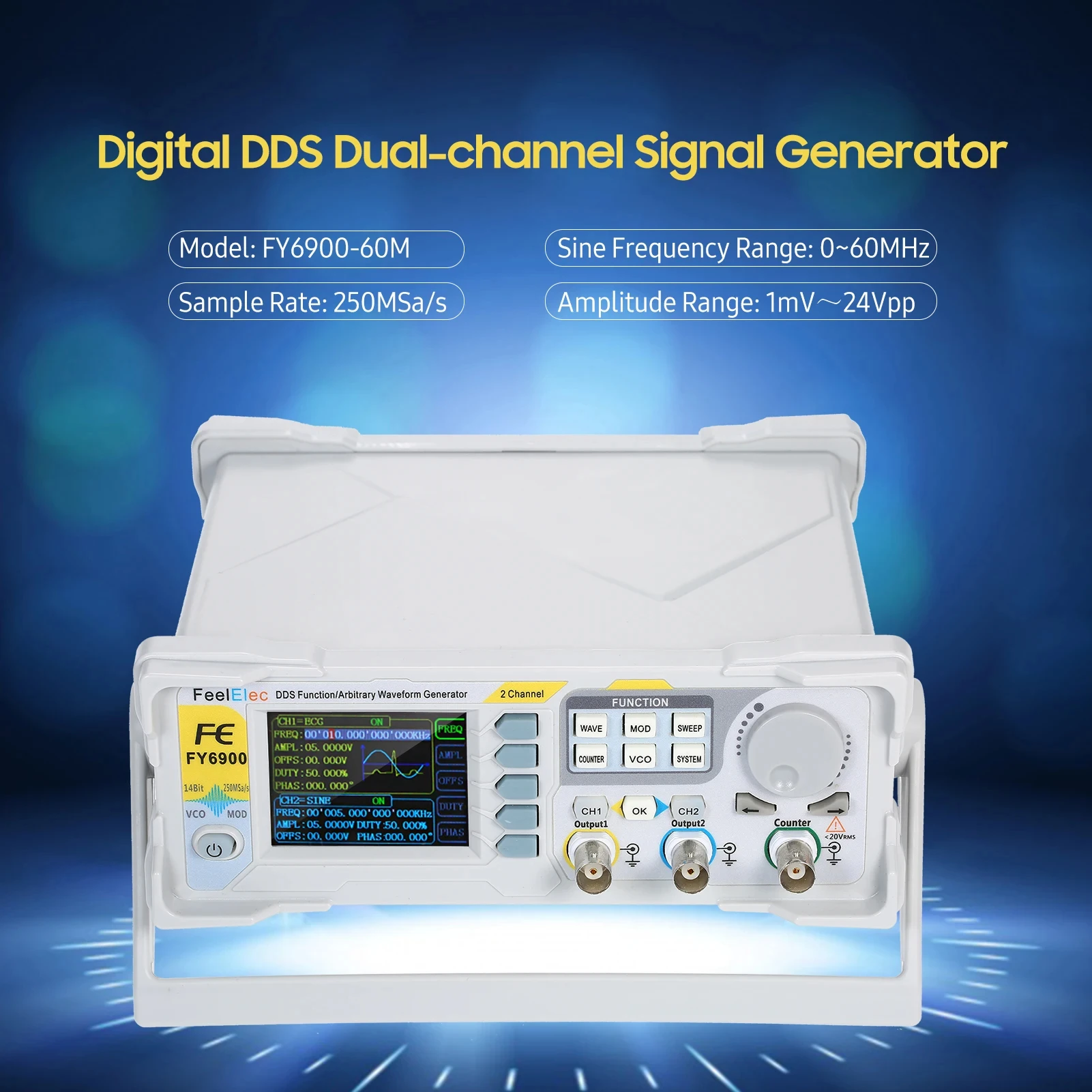 Waveform Generator Pulse Signa - Function Arbitrary Waveform Generator recension och pris