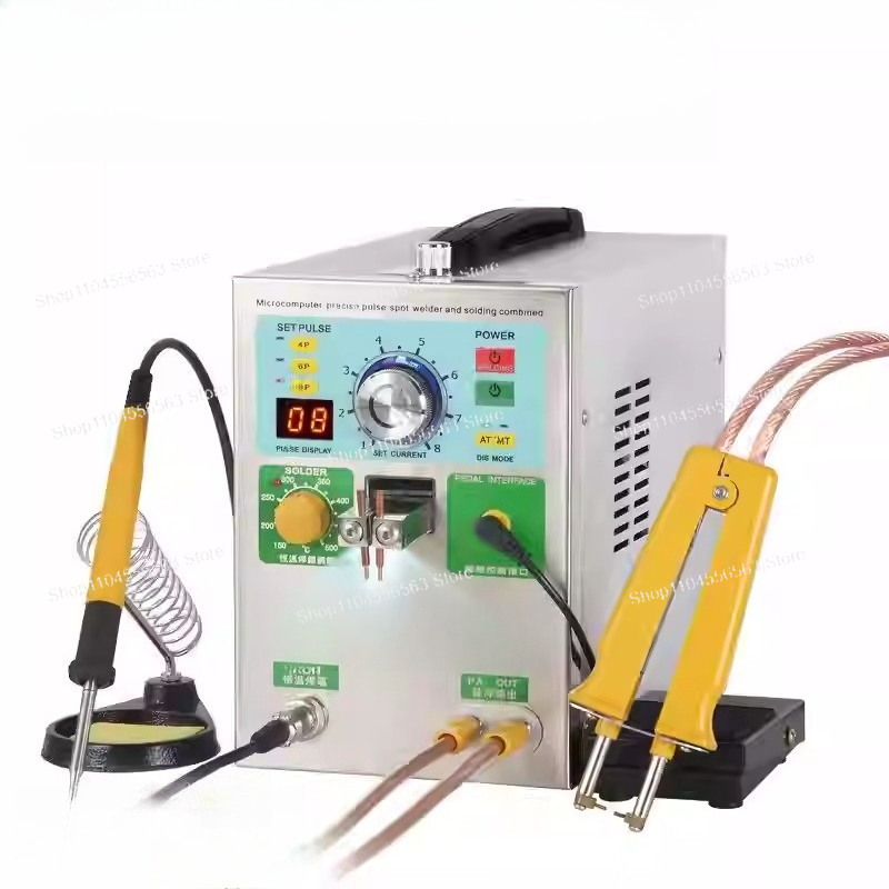 3.2KW Pulse Induction Automati - Spot Welder 18650 Battery Pack recension och pris