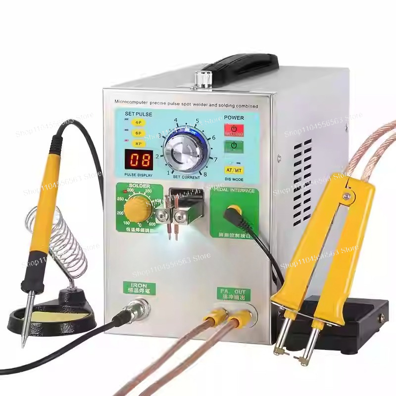 3.2KW Pulse Induction Automati - Spot Welder 18650 Battery Pack recension och pris