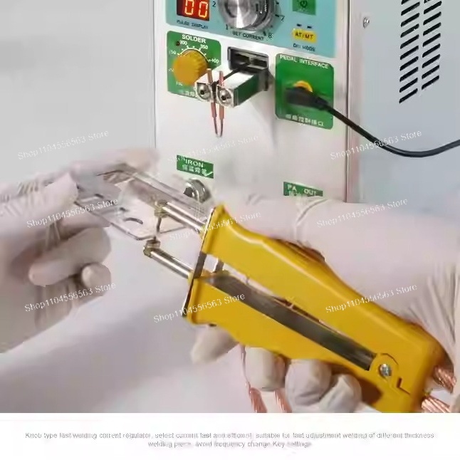 3.2KW Pulse Induction Automati - Spot Welder 18650 Battery Pack recension och pris