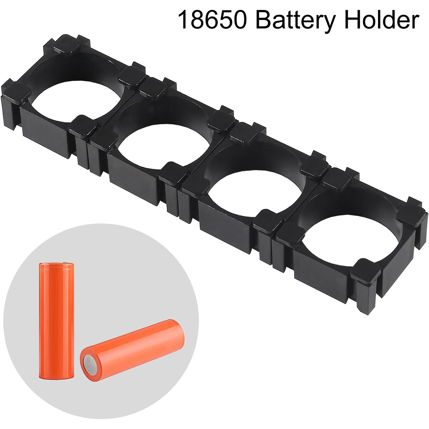 100Pcs 18650 Battery Holder Cy - Spot Welder 18650 Battery Pack recension och pris