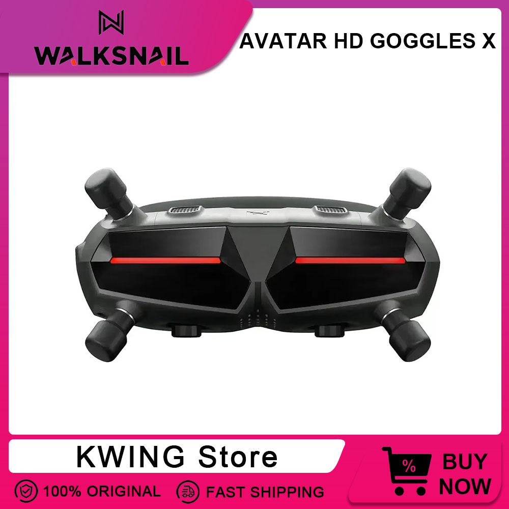 Walksnail Avatar HD Goggles X  - Fpv Goggles Walksnail Avatar Hd recension och pris