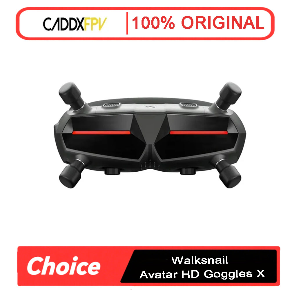 Walksnail Avatar HD Goggles X  - Fpv Goggles Walksnail Avatar Hd recension och pris