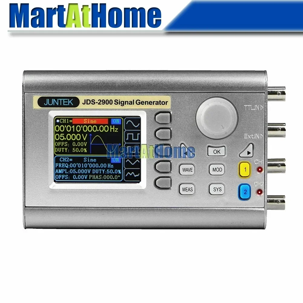 Digital Dual-channel DDS Signa - Function Arbitrary Waveform Generator recension och pris
