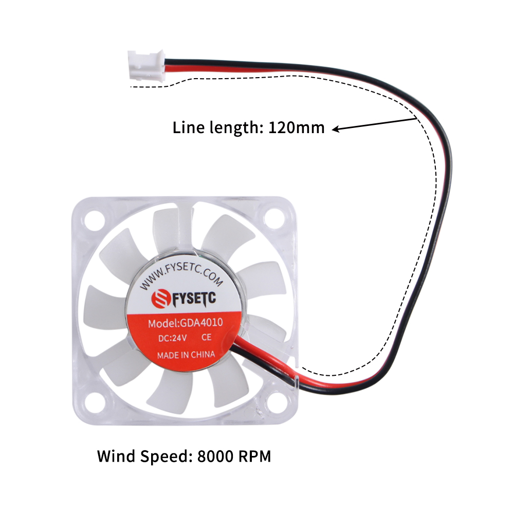 FYSETC Voron 4010 Hydraulic 24 - Voron 2.4 R2 Kit recension och pris