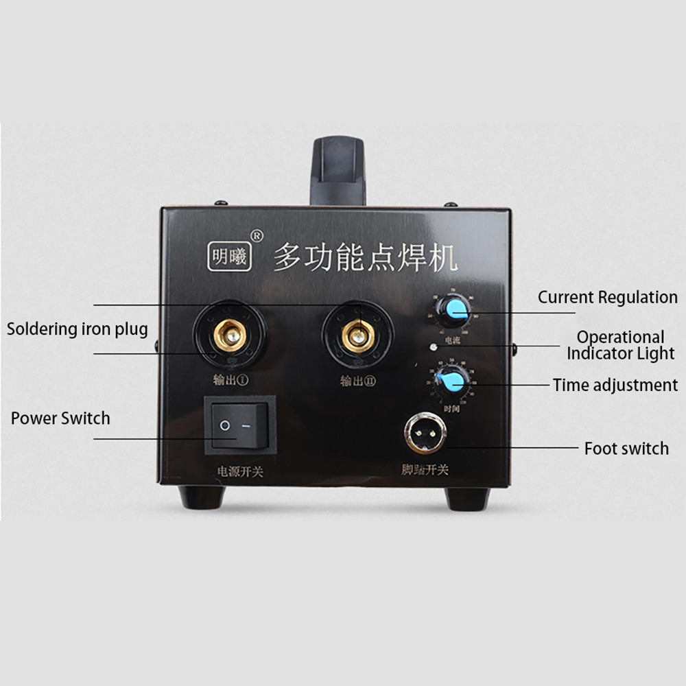 Mini Spot Welder Tool DIY Elec - Spot Welder 18650 Battery Pack recension och pris
