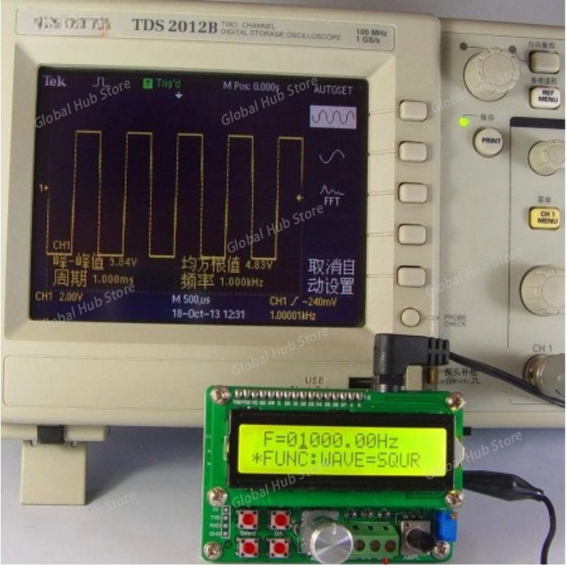 FYE050 Power Type Arbitrary Wa - Function Arbitrary Waveform Generator recension och pris
