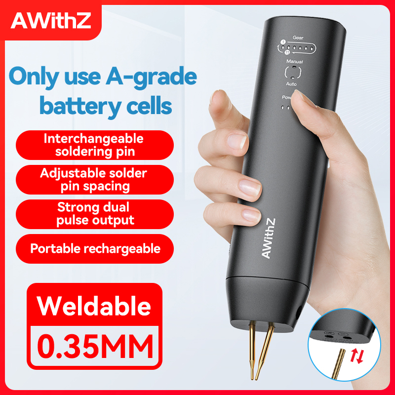 Awithz Portable Battery Spot W - Spot Welder 18650 Battery Pack recension och pris