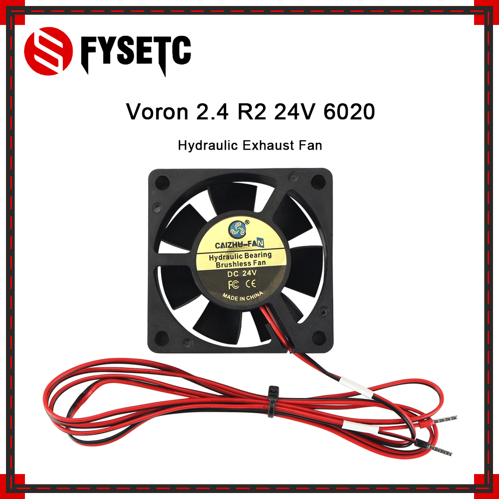 FYSETC 4010/6020 Hydraulic Exh - Voron 2.4 R2 Kit recension och pris