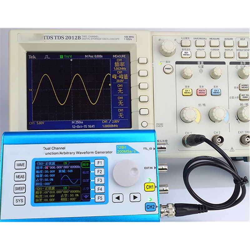 FY2300 12MHz DDS Function Sign - Function Arbitrary Waveform Generator recension och pris