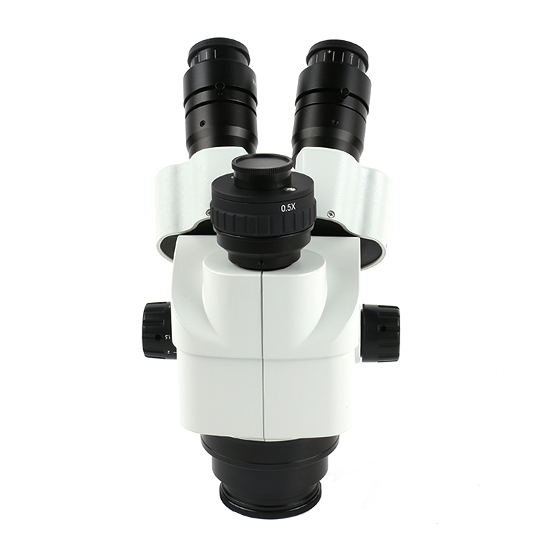 7x-45x Industry Trinocular Ste - Stereo Trinocular Microscope Pcb recension och pris