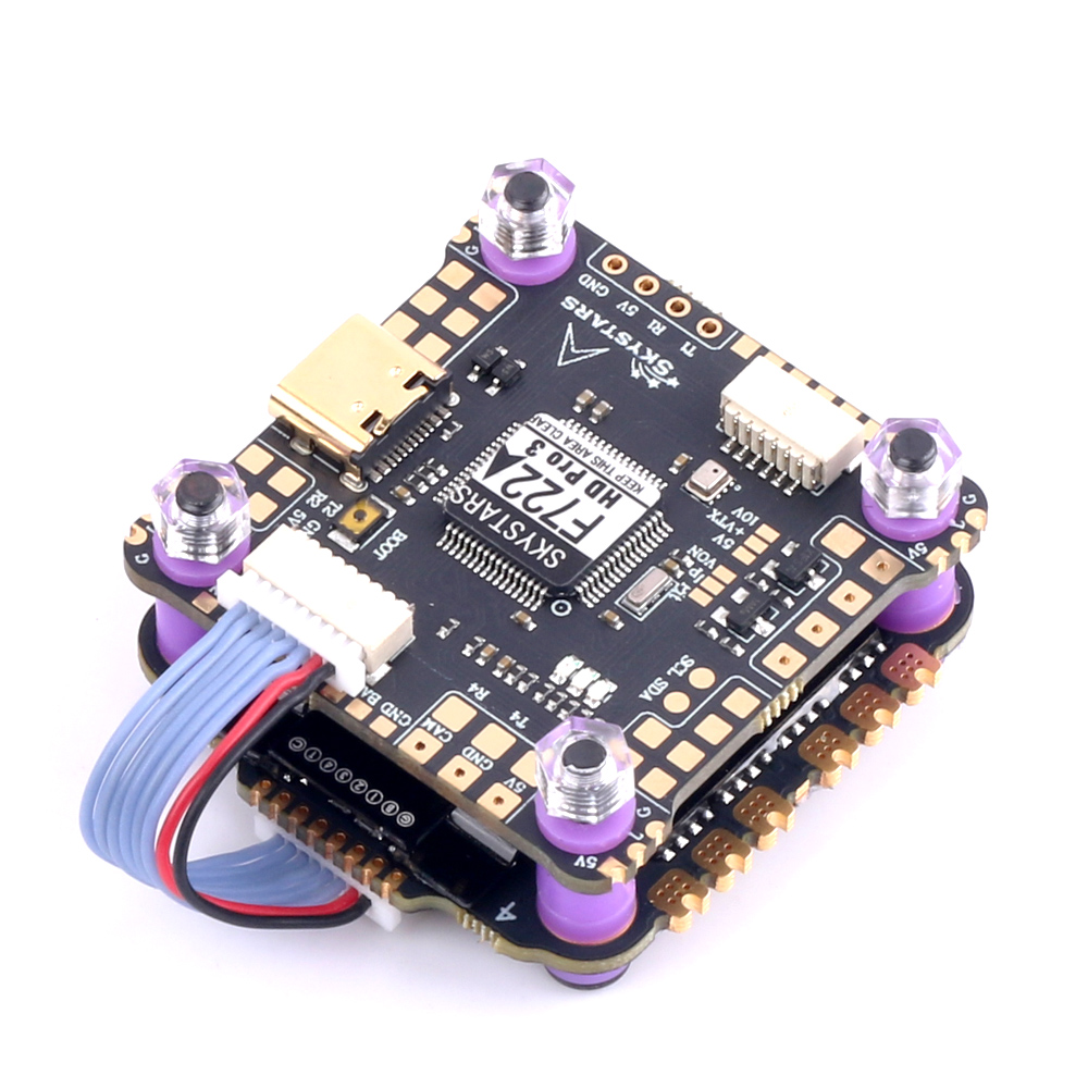 SKYSTARS F7 Flight Controller  - Fpv Flight Controller F7 Stack 60A recension och pris
