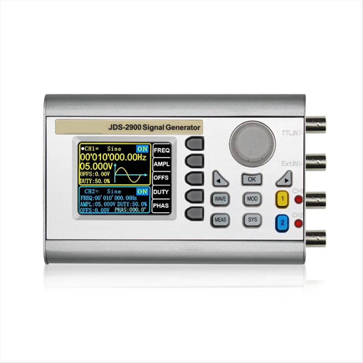 Friendly!JDS2900 Dual Channel  - Function Arbitrary Waveform Generator recension och pris
