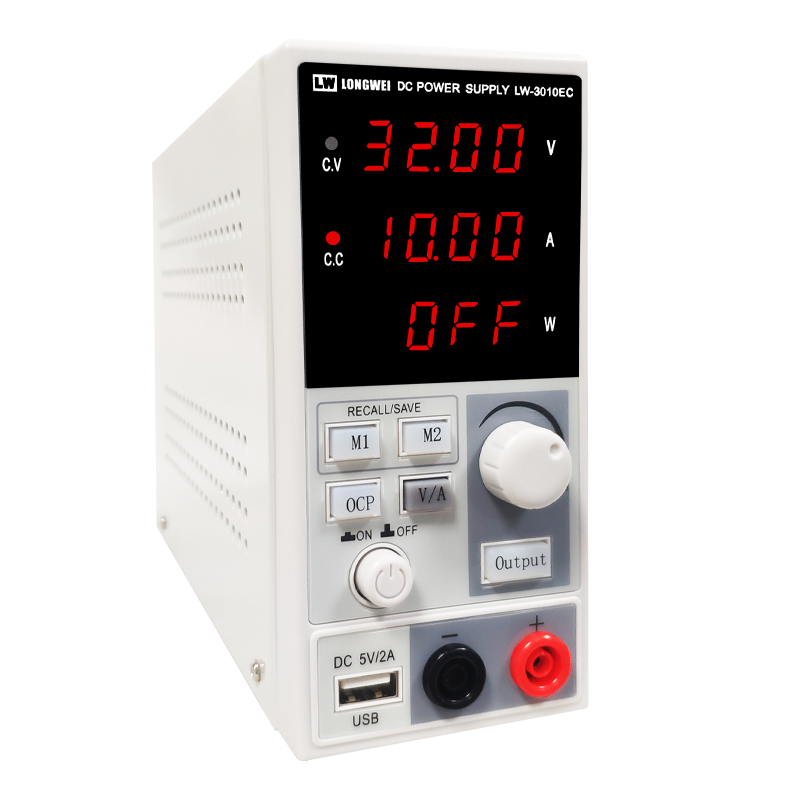 LW3010EC Programmable DC Bench - Programmable Dc Power Supply 30V 10A recension och pris
