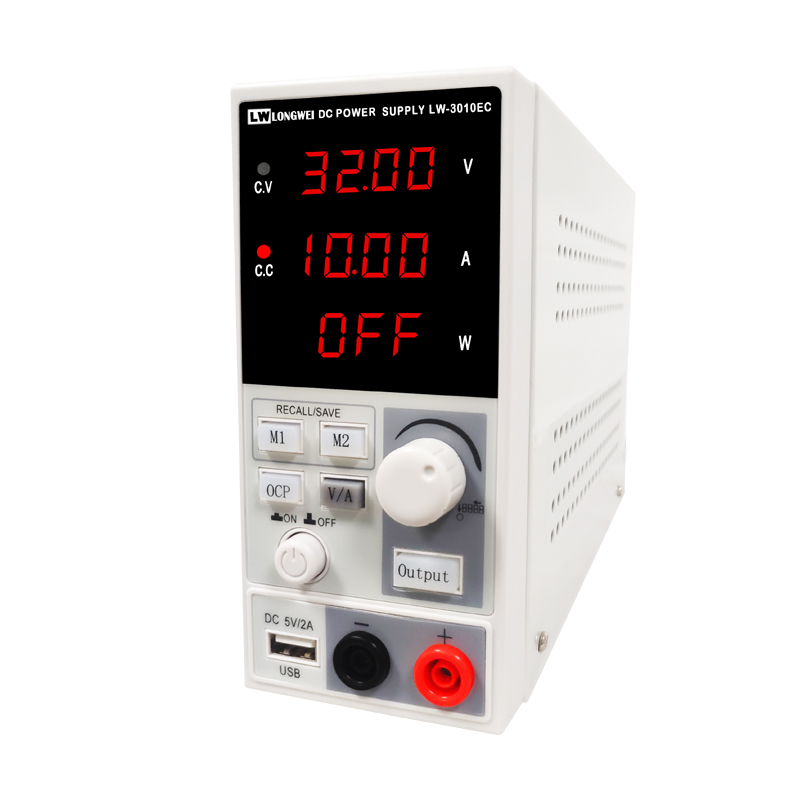 LW3010EC Programmable DC Bench - Programmable Dc Power Supply 30V 10A recension och pris